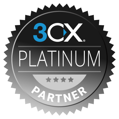 WOHLERT.IT ist Platinum-Partner von 3CX